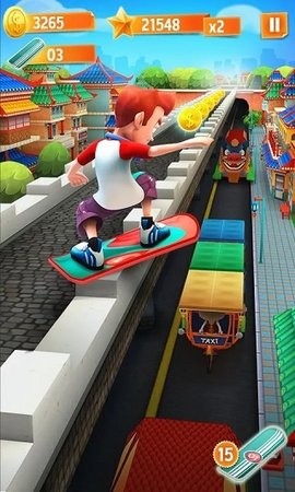 巴士跑酷安卓版