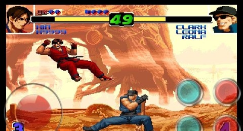 拳皇10周年纪念版