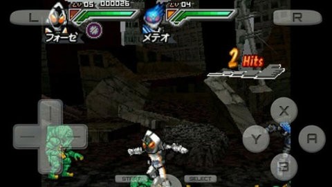 完全假面骑士骑士世代2汉化版