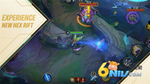 英雄联盟手游韩服