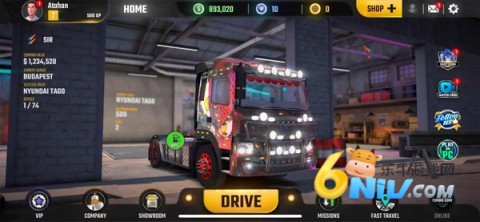 卡车模拟器世界