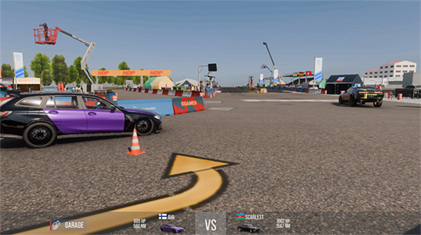 真实停车模拟器