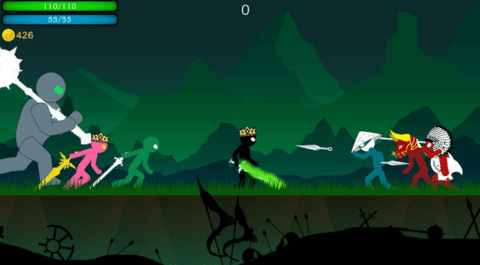 火柴人功夫小子