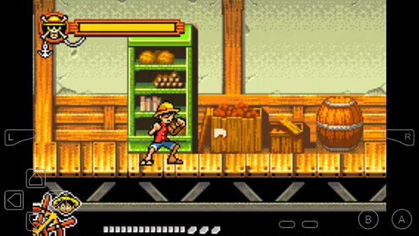 海贼王少年跳跃金手指版