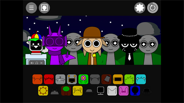 节奏盒子星空版本