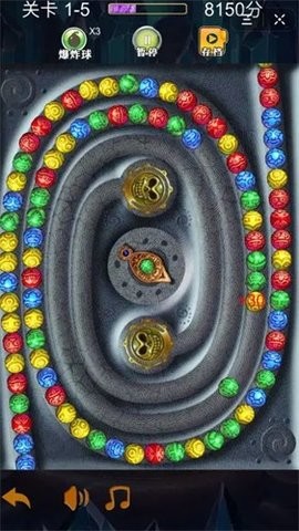 埃及祖玛手机版