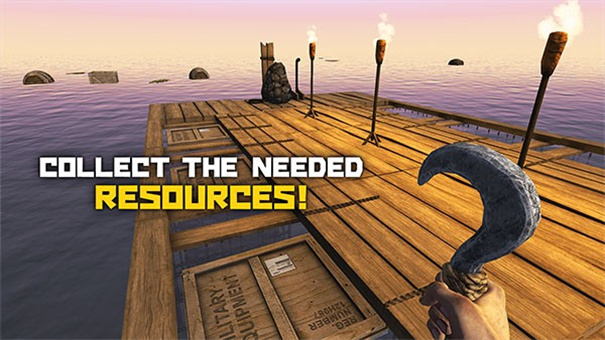 木筏求生小浪同款