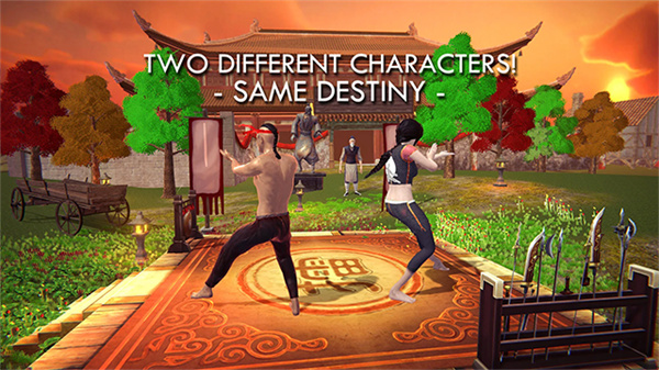 格斗学校模拟器中文版