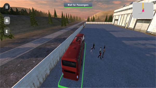 巴士模拟器极限道路汉化版