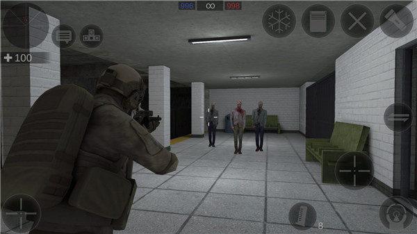 僵尸作战模拟器MOD菜单中文版