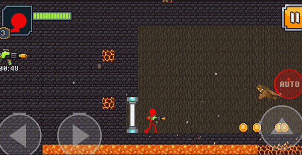 红色火柴人战斗中文版