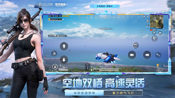 和平精英官方正版