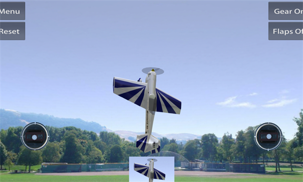 遥控飞机模拟