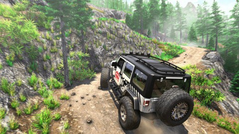 疯狂越野车汉化版