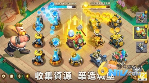 城堡争霸中文官方正版