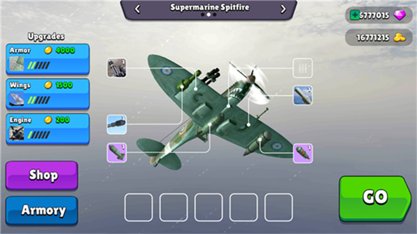 王牌轰炸机中文版