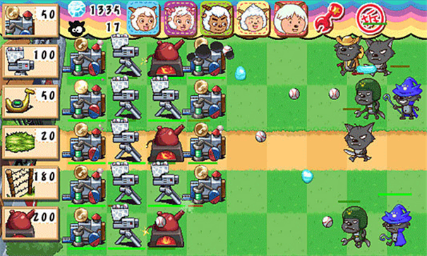 喜羊羊塔防大作战