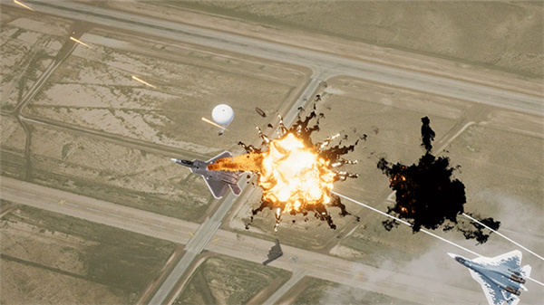 喷气式战斗机模拟器中文版