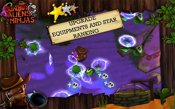 牛仔大战外星人最新版