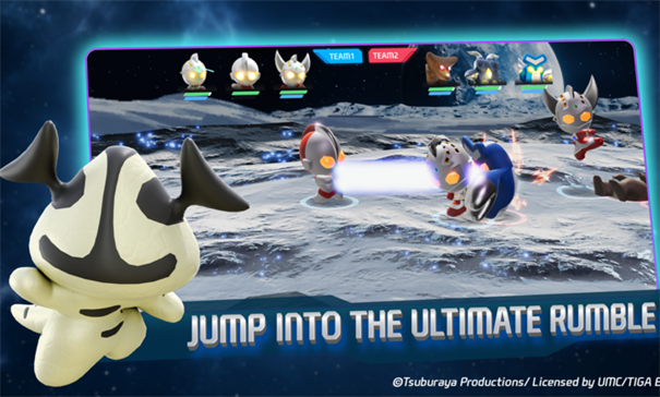 奥特曼大乱斗4国际服