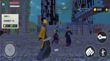 暴打僵尸模拟器手机版