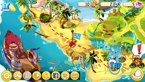 愤怒的小鸟英雄传最新版