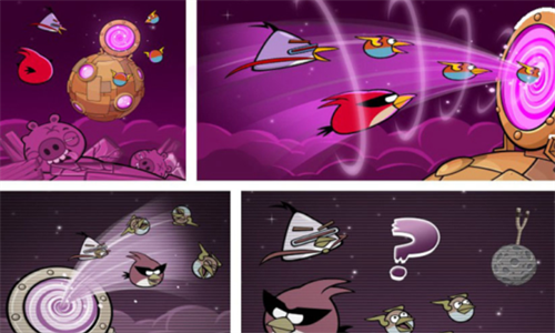 愤怒的小鸟太空版破解版无限金币无限钻石