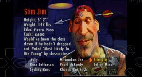 暴力摩托单机版