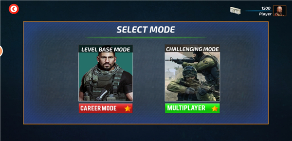 二战射击战场菜单