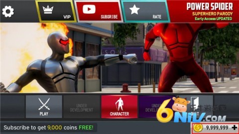 超级蜘蛛侠英雄