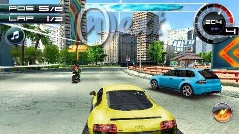 都市赛车5全屏版