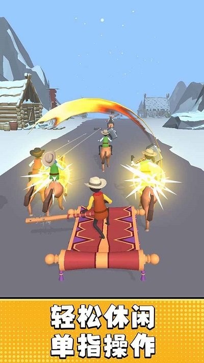 疯狂牛仔手机版