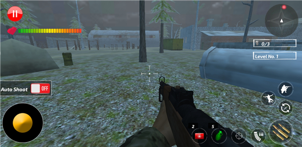 二战射击战场菜单