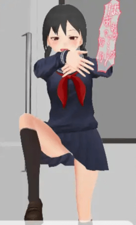 让电车里的倔强少女当场沦陷的触摸汉化版