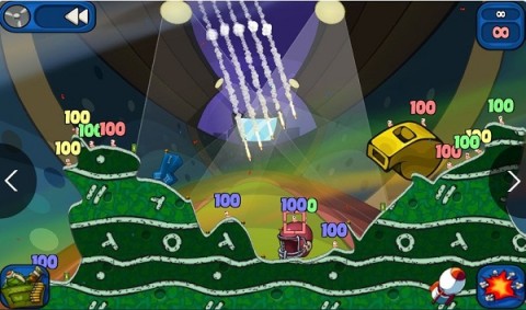 百战天虫2末日浩劫