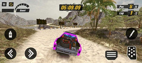 疯狂越野车汉化版