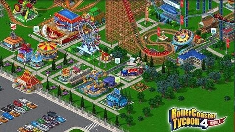 过山车大亨4手机版