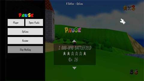 超级马里奥64安卓版