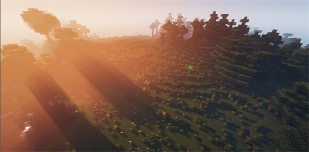 我的世界暮色森林