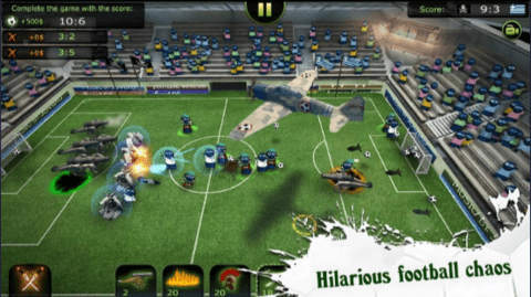 疯狂足球最新版