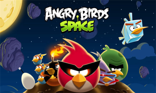 愤怒的小鸟太空版破解版无限金币无限钻石