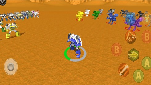 百变机兽洛洛历险记手机版