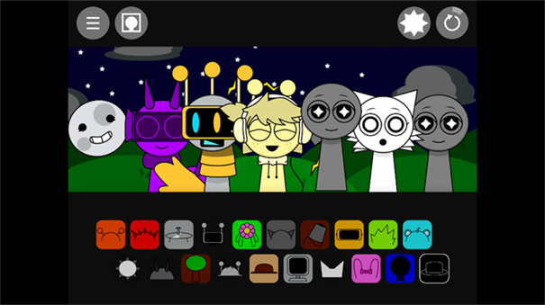 节奏盒子星空版本