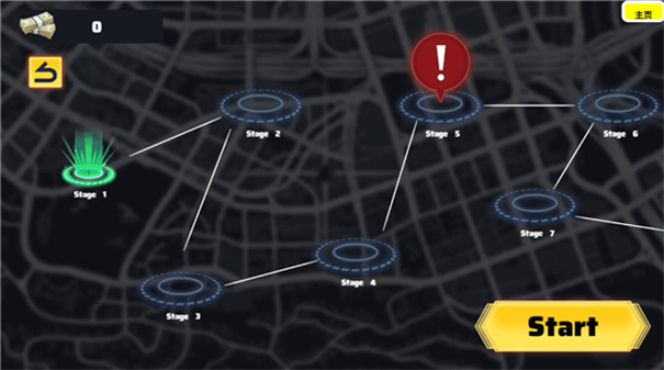 火柴人绳索英雄3