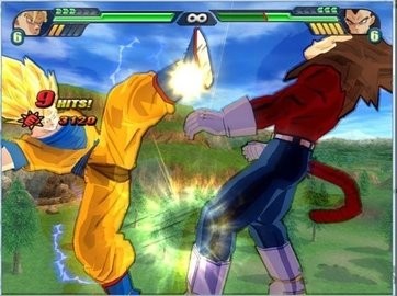 ps2龙珠z电光火石3