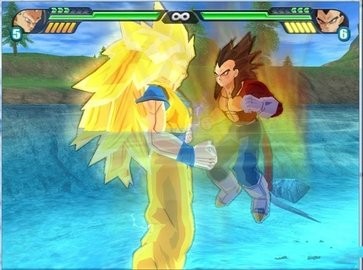 ps2龙珠z电光火石3