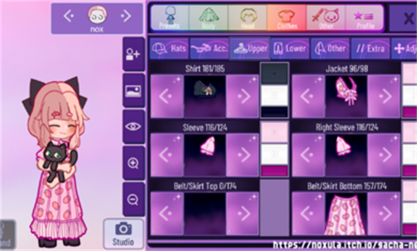 加查星云雪花版