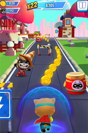 汤姆猫炫跑免费版