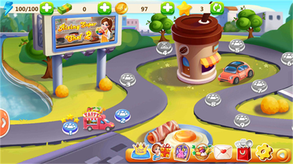 明星大厨2官方正版