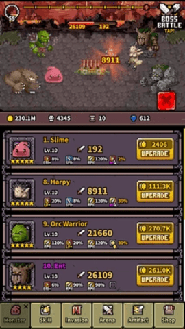 怪物召唤师手机版